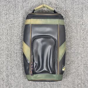 California Innovations Mini Golf Bag Black Green Insulated Bottle Carrier